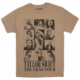 TAYLOR SWIFT The Eras Tour Tshirt (Taupe)