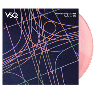 VITAMIN STRING QUARTET Vsq Performs BTS Vinyl (RSDBF, Pink Red, 12', 1LP)