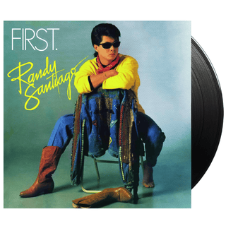RANDY SANTIAGO First. Vinyl (VIVA, Black, 12', 1LP)