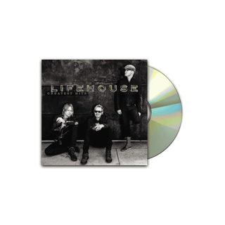 LIFEHOUSE Greatest Hits CD (Jewel Case)
