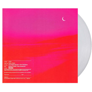 LANY Malibu Nights Vinyl (Clear, 1LP)