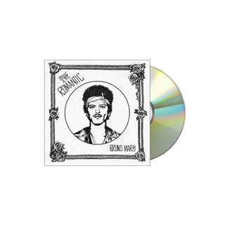 BRUNO MARS The Romantic CD (Jewel Case)