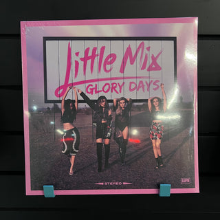 LITTLE MIX Glory Days Vinyl (Neon Pink, 12', 1LP)