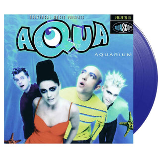 AQUA Aquarium Vinyl (Blue, 12', 1LP)