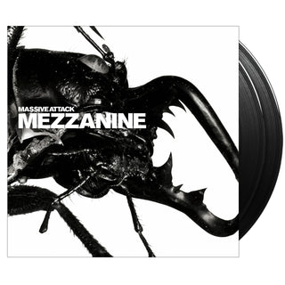 MASSIVE ATTACK Mezzanine Vinyl (Black, 2LP)