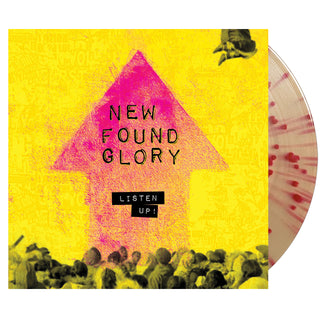 NEW FOUND GLORY Listen Up! Vinyl (Beer With Blood Red Splatter, 1LP)
