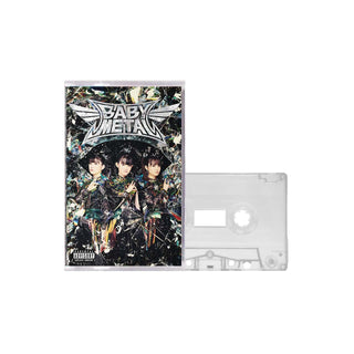 BABYMETAL Metal Forth Force Edition Cassette (Clear, Jewel Case)
