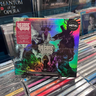 WE CAME AS ROMANS Understanding What We've Grown To Be Deluxe CD (Digipak)