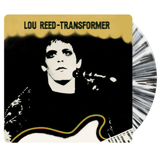 LOU REED Transformer Vinyl (White Black Splatter, 1LP)