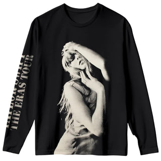 TAYLOR SWIFT The Eras Tour Photo Long Sleeve Sweater (Black)