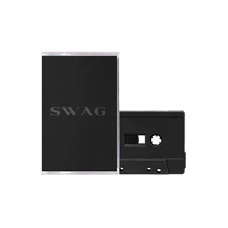 JUSTIN BIEBER Swag Cassette (Black, Jewel Case)