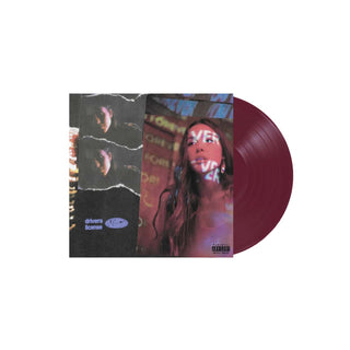 OLIVIA RODRIGO Drivers License/Drivers License (Live From Gov Ball) Vinyl (Target, Maroon, 4inch)