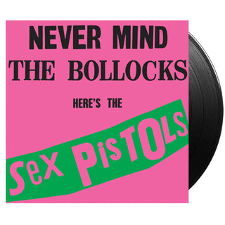 S EX PISTOLS Never Mind the Bollocks: Here's The S ex Pistols Vinyl (Black, 12", 1LP)