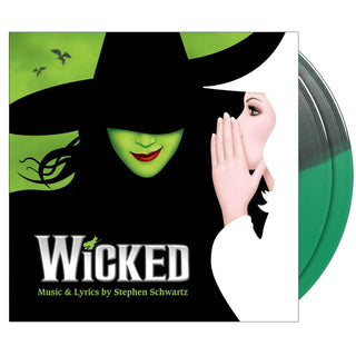 OST Wicked: Original Cast Recording Vinyl (Green Black, 2LP)