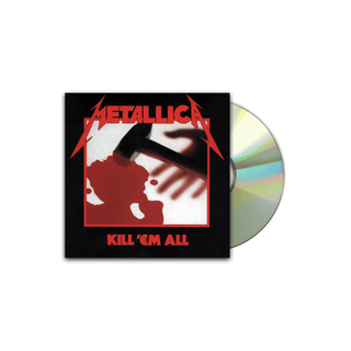 METALLICA Kill 'Em All CD