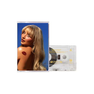 SABRINA CARPENTER Short N Sweet Cassette (Clear, Jewel Case)