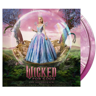 OST Wicked: For Good – The Soundtrack (Glinda) Vinyl (EXC, Pink Marble, 2LP)