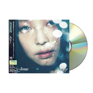 JENNIE Ruby CD (Jewel Case) JP