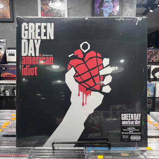 GREEN DAY American Idiot With Poster Vinyl (Black)
