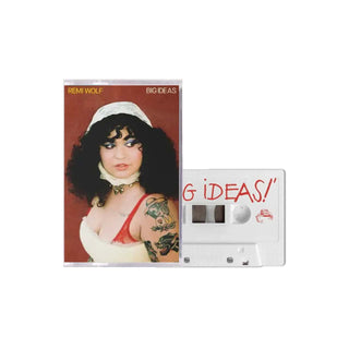 REMI WOLF Big Ideas Cassette (White, Jewel Case)