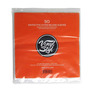 VINYL STYL 12  Outer Sleeve 05 Pack Vinyl Accessory