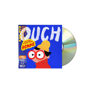 HONNE Ouch CD (Digipak) JP