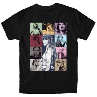 TAYLOR SWIFT The Eras Tour US Dates Tshirt (Black)