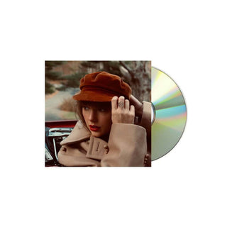 TAYLOR SWIFT Red Taylor's Version CD (Jewel Case)