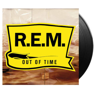 R.E.M. Out Of Time Vinyl (Black, 12', 1LP) US