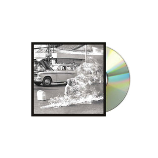 RAGE AGAINST THE MACHINE Self Titled - XX (20th Anniversary Edition) CD, Case Dent (Jewel Case)