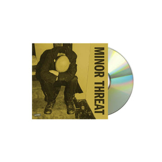 MINOR THREAT Complete Discography CD (Jewel Case) US