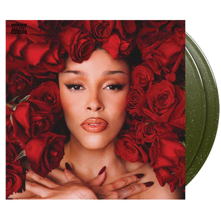 DOJA CAT Vie Vinyl (UO, Translucent Forest Green Glitter, 2LP)