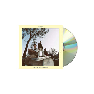 WALLOWS Tell Me That It's Over CD