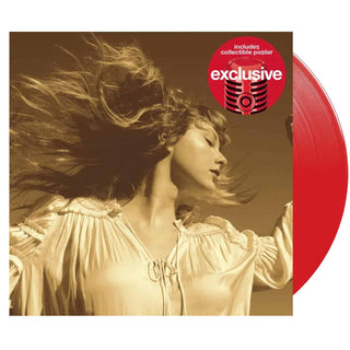 Red Taylor's Version Vinyl, Cover Dent (Target, Red)  by TAYLOR SWIFT