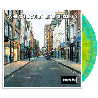 OASIS (What's the Story) Morning Glory? (30th Anniversary Edition) Vinyl (BR, Yellow/Green Splatter, 2LP)