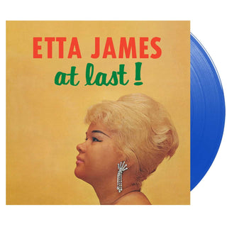 ETTA JAMES At Last! Vinyl (Transparent Blue, 12', 1LP)