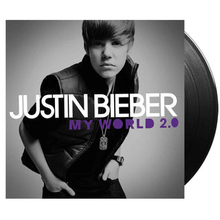 JUSTIN BIEBER My World 2.0 Vinyl (Black, 1LP)