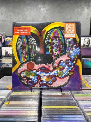 CAGE THE ELEPHANT Thank You Happy Birthday Vinyl (RSD, Clear, 2LP)