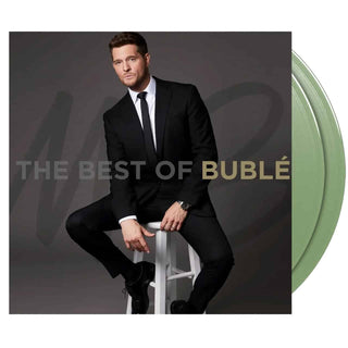 MICHAEL BUBLE The Best Of Bublé Vinyl, Cover Dent (BN, Green, 2LP)