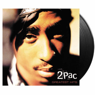 2PAC Greatest Hits Vinyl (Black, 4LP)