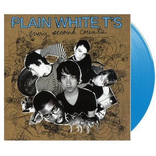 PLAIN WHITE TS Every Second Counts Vinyl (UO, Blue, 1LP)