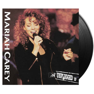 MARIAH CAREY MTV Unplugged Vinyl (Black, 12', 1LP)