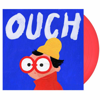 HONNE Ouch Vinyl, Cover Dent (Red, 2LP)