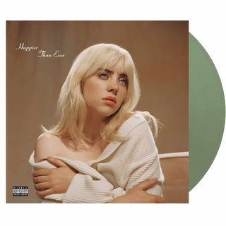 BILLIE EILISH Happier Than Ever Vinyl (Green, 12')