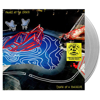 PANIC AT THE DISCO Death Of A Bachelor (FBR 25th Anniversary) Vinyl (Silver, 12')