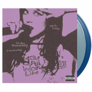 OLIVIA RODRIGO Live From Glastonbury (A BBC Recording) Vinyl (Light Blue/Cobalt, 12', 2LP)
