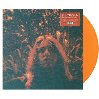 TURNOVER Peripheral Vision Vinyl (Clear Orange, 12', 1LP)