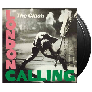 THE CLASH London Calling Vinyl (Black, 2LP)