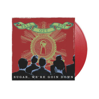 FALL OUT BOY Sugar, We're Goin Down Vinyl (UO, Red, 7')