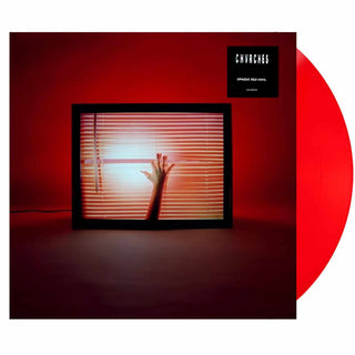 CHVRCHES Screen Violence Vinyl (Indie, Red, 12')